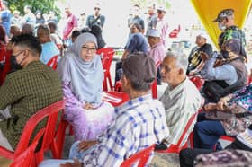 Meru rep distributes over RM60,000 throughout Ramadan for needy folks