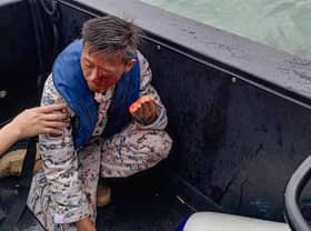 Niat anggota Maritim periksa bot 'tersadai' dibalas tembakan di mata