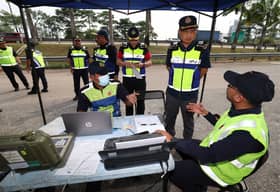 Ops Khas Hari Raya: Over 7,000 notices issued on first day