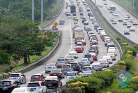 Aidilfitri: Traffic expected to build up as toll exemption starts today