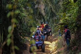 Raja Muda releases fry into river, traverses jungle during Rumpun Selangor tour 