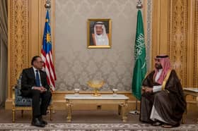 Saudi crown prince intends to visit Malaysia this year: PM