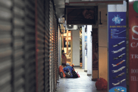 Berteduh di Anjung Kembara, gelandangan tidak lagi sunyi rai Aildilfitri