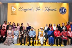 Sultan Selangor berkenan ke majlis Anugerah Ibu Kiwanis 2024