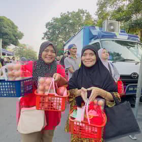 Jualan Semarak Syawal Agro Madani bantu ringankan beban rakyat