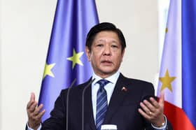 Philippines president says summit with US, Japan to include South China Sea cooperation