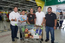 900 individu DUN Kota Anggerik terima baucar RM200 sempena Aidilfitri