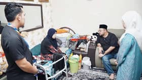 Ziarah Kasih Raya singgah 13 rumah penduduk susah sekitar DUN Kuala Kubu Bharu