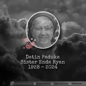 Sultan, Tengku Permaisuri zahir takziah kepada keluarga Enda Ryan