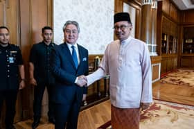 Collaboration opportunities abound, Anwar tells Kyrgyz Republic