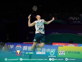 I need to regain my self confidence — Zii Jia