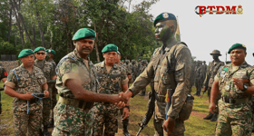 UTAR student sole Chinese candidate to complete Pulpak basic commando course