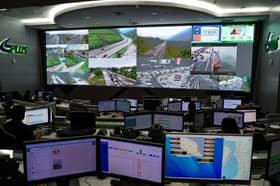 Smooth traffic on major highways this morning