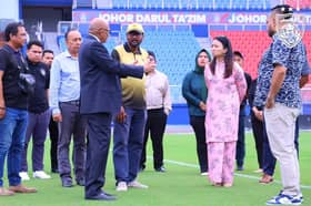 Tunku Ismail to donate hybrid grass to Bukit Jalil stadium