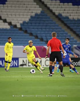 Pengarah teknikal FAM: Pemain bawah 23 tahun tidak cergas, gagal bersaing