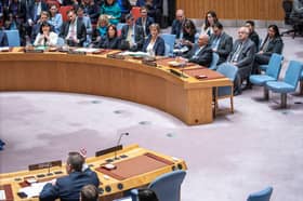 US stops UN from recognising a Palestinian state through membership