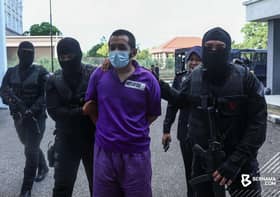 Miliki mata wang riyal, baht, suspek kes tembak KLIA cuba lari ke luar negara