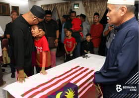 Anak mangsa nahas helikopter terima bantuan sekolah, dikecuali yuran IPT