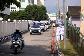 Moment of silence for heli tragedy victims at candidate naming event