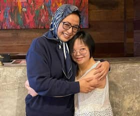 Queen 'touched' to meet special child again