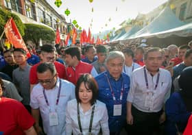 KKB by-election: Solid backing from BN to ensure victory for Harapan candidate