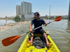Dubai faces massive cleanup after deluge swamps glitzy desert city