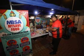 Program kumpul lebihan makanan MBSA diterus ke lima bazar Ramadan
