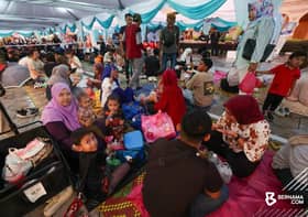 Orang ramai ambil peluang sertai Iftar@KL sebelum balik kampung