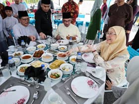 PM Anwar attends Dewan Rakyat Speaker's open house