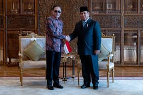 PM terima kunjungan hormat Prabowo