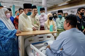 Anwar melawat HKL, arah segera naik taraf prasarana