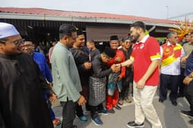 Program Rumpun Selangor, Raja Muda jelajah Hulu Langat temu rakyat