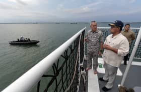 Offshore patrol vessels ready within 2 years, says Saifuddin Nasution
