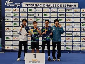 Liek Hou shines again with double gold medals in Spain