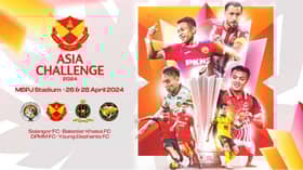 Selangor Asia Challenge buka tirai 26 April, Gergasi Merah cabar tiga pasukan