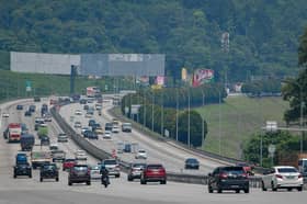 Aliran trafik lebuh raya utama lancar takat 11 pagi
