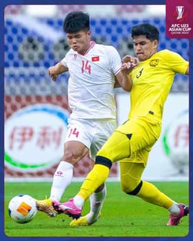 Under-23 Asian Cup: Harimau Muda’s quarterfinal hopes fade after loss to Vietnam