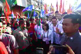 Gerak kerja jentera PRK diatur, bergerak satu pasukan, santuni pengundi