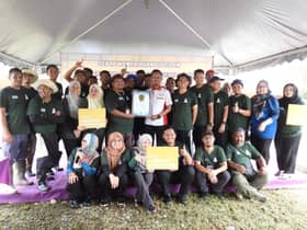 MPHS semai 13,000 pokok bunga loceng gurun, catat rekod MBOR