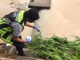 LUAS tindak pantas atasi aliran keruh di muka sauk loji, elak jejas pengguna