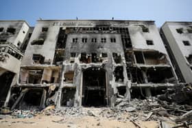Al-Shifa Hospital “an empty shell with human graves” — WHO
