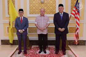 King grants audience to Fahmi, Dzulkefly