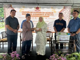 MBDK santuni komuniti strata, agih sumbangan Aidilfitri