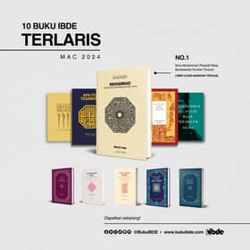 Buku agama, kerohanian ungguli carta 10 naskhah IBDE terlaris