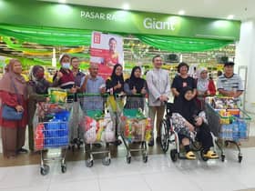 600 keluarga DUN Kinrara terima baucar RM200 sempena Aidilfitri