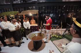 Cucuk sate, kacau dodol antara aktiviti Raja Muda di jelajah Rumpun Selangor