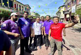 MB luang masa bersama penyokong Kerajaan Perpaduan