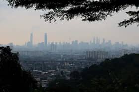 截至8am 全国5区空气不健康  雪州2区空污指数破百点