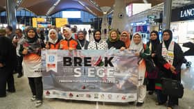 Malaysian delegation of Freedom Flotilla Coalition arrives in Istanbul