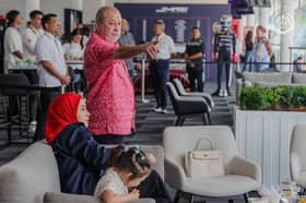 King, Queen grace GT World Challenge Asia's second race